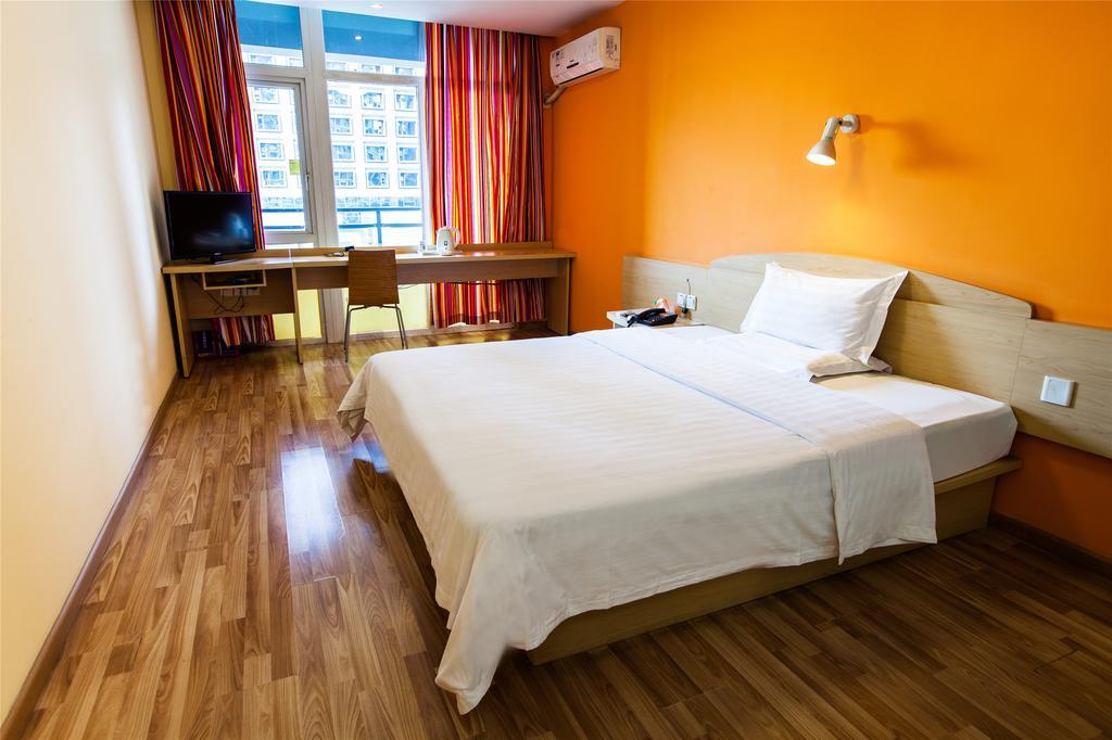 7Days Inn Guangzhou Zhongda North Gate Square Exterior photo